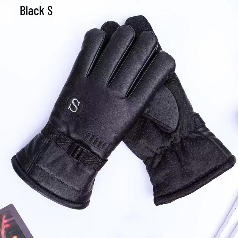 Winter Warm Fleece Lined Finger Gloves