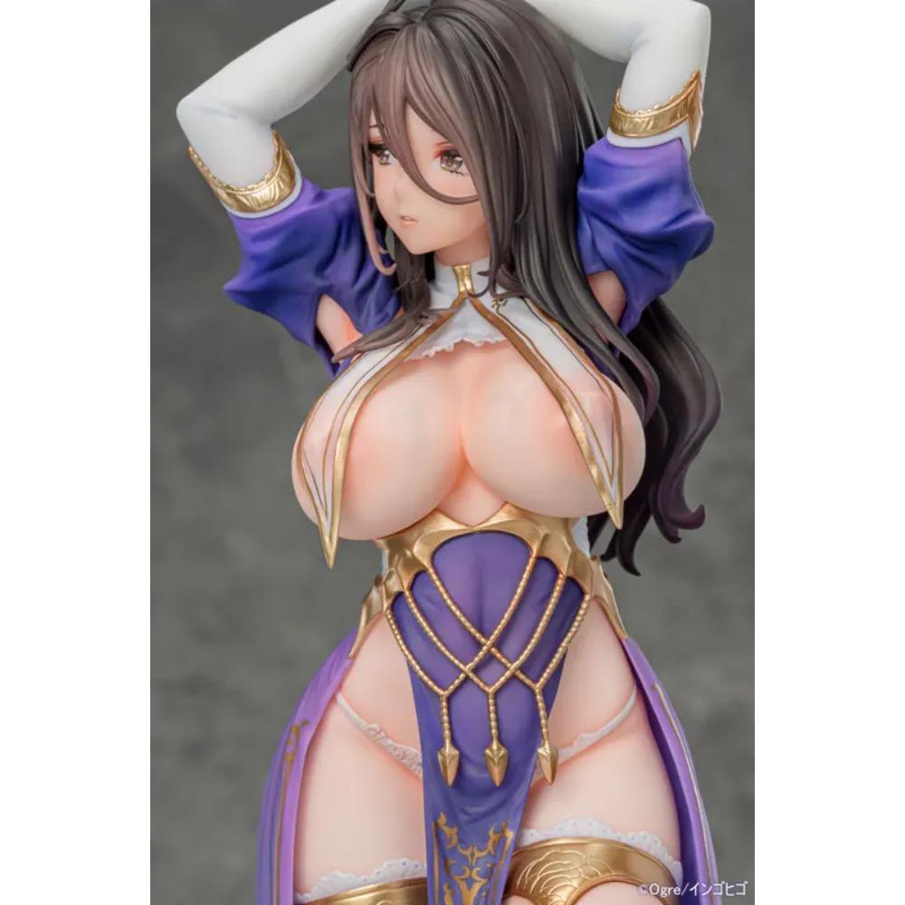 1/6 Vibrastar rokuku Figurka Svatá léčitelka sestra Petronilla Anime Dívky PVC Akční figurka Hračka Soška Model pro sběratele Panenka