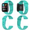 Watch Bands For Redmi Watch3 Lite Active Women Men Girls Soft Silicone Wristbands Replacement Strap