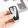 4 Buttons TPU Leather Shell Fob Holder Accessories Car Remote Key Case Cover For Changan CS35Plus CS55Plus CS75Plus 2019 2020