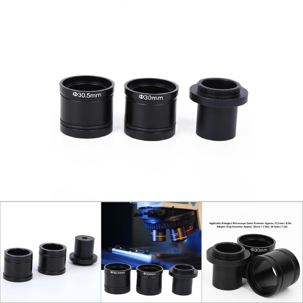 Digital Microscope Camera C Mount Adapter Lens CCD Camera Interface Adapter Accessory