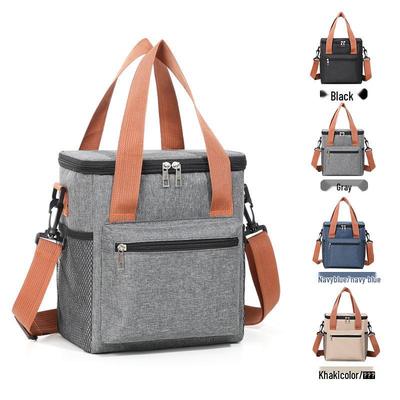Tragbare isolierte Lunchtasche für Reisen, Büro und Outdoor-Einsatz
