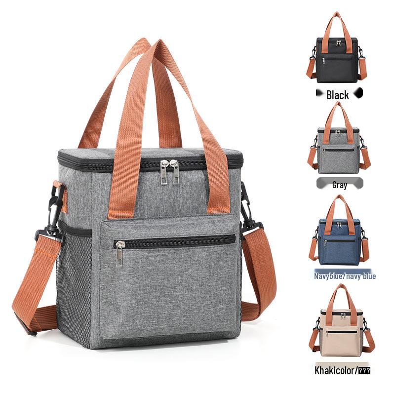 Portable Insulated Lunch Bag for Travel, Office, and Outdoor Use