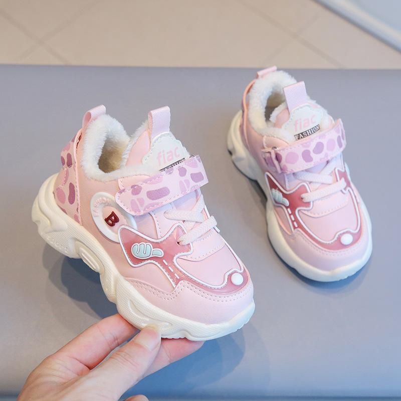 Весна и осень Новая детская обувь Обувь для мальчиков Обувь для малышей Девочки Мягкая — фото 16