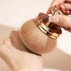 Multi-Functional Mushroom Head Makeup Brush Large Size Soft Bristle Loose Powder Blush Brush Hair Clean Body Brush Cosmetic Tool