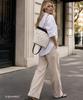 Jina In Ny 3-Way Use Elizabeth Mini Backpack [White Combo]