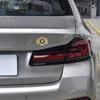 AABHZ1 Car Sticker 3D Metal Lion Side Trunk Decal for Mercedes Benz W203 W204 W168 W176 W124 W205 W211 CLA C63 G63 C180 A B C E Class