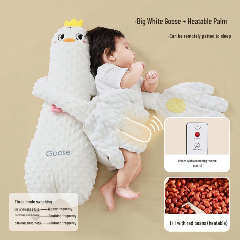Soothing Rabbit Baby Doll for Sleep and Comfort