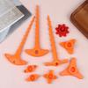 Multifunctional Sealant Nozzle Cleaner And Cap To Prevent Quick Drying Of Core Pipes Standard Size For Glass Glue Handy Diy Tool