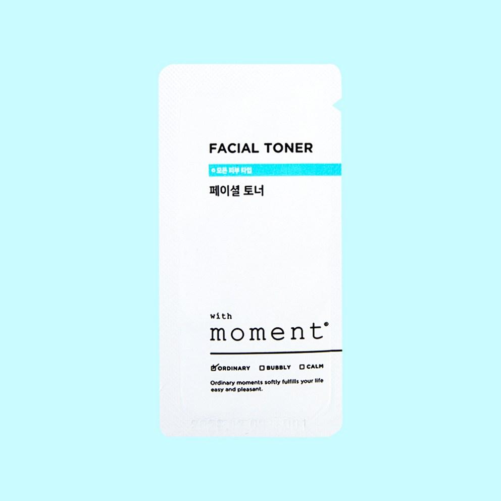 WITHMOMENT Disposable Skin 30pcs + Lotion 30pcs + Facial Cleanser 30pcs Travel Kit