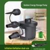 Rechargeable Outdoor Electric Air Pump, 2-in-1 Inflate/Deflate for Air Mattress, Pools, and Swim Rings