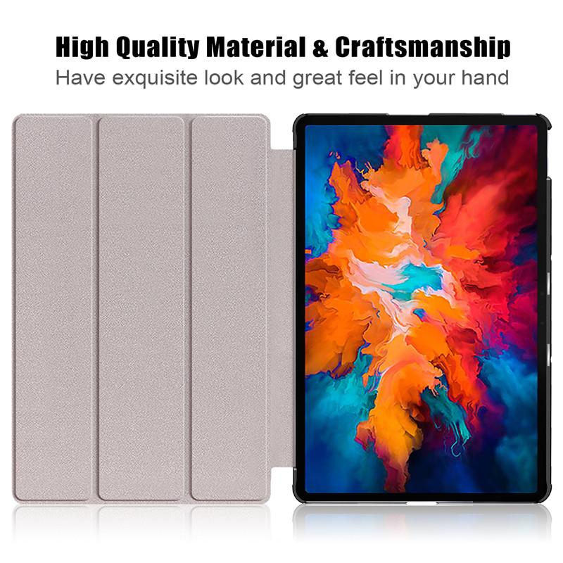 Tablet Case For Lenovo Xiaoxin Pad Plus 11 Case Magnetic Smart Cover Funda Tablet For Lenovo Tab P11 Pro TB-J706F J606F 2020 2021 2022