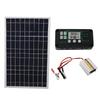 Solar Panel Kit 30W Solar Panel 220W MPPT Power Inverter Waterproof Controller for Power