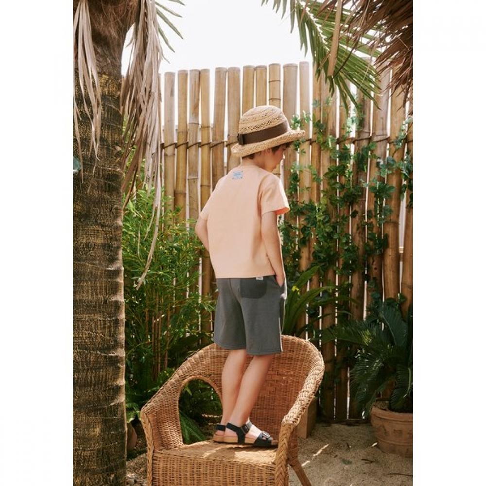 The Coffee Bean   Tea Leaf Gray Jersey Shorts Bz31pt06cg