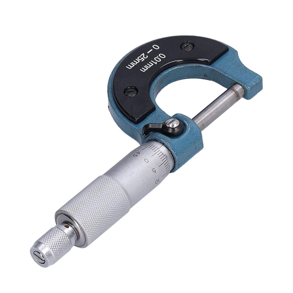 Outside Micrometer Outer Diameter Micrometer Micrometers Tool Measurement for Metric Thickness Outside Micrometers (0-25mm)