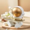 Astronaut Key Bowl for Sundries Creative Astronaut Figurine Decorative Tray Table Decor Snack Holder Living Room Table Ornaments