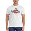 Penn Fishing Salzwasser Slim Fit T-Shirt Hongkong Retro Original T-Shirts