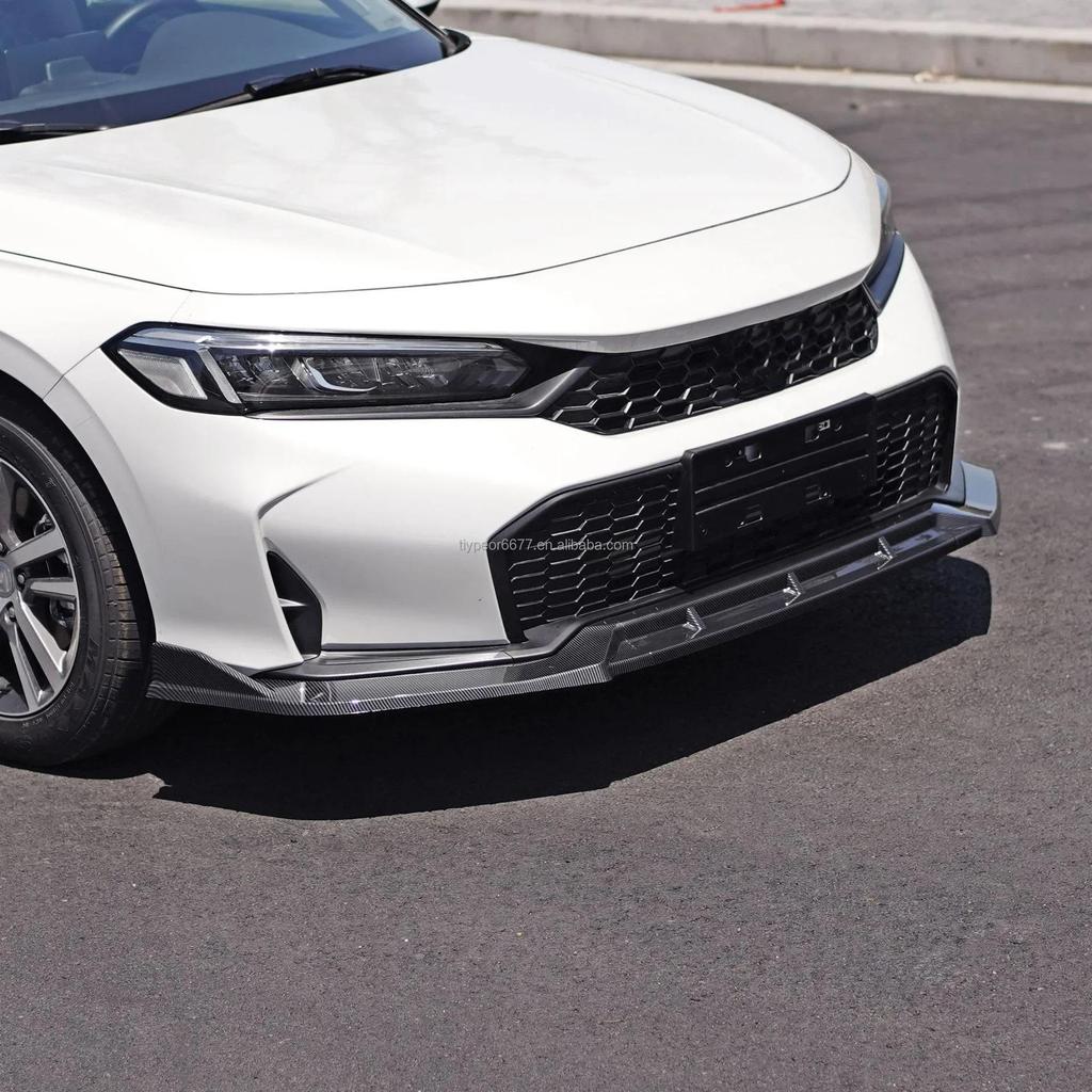 2025+ Honda Civic 11.5th Gen Sport Front Lip Bumper Skirt