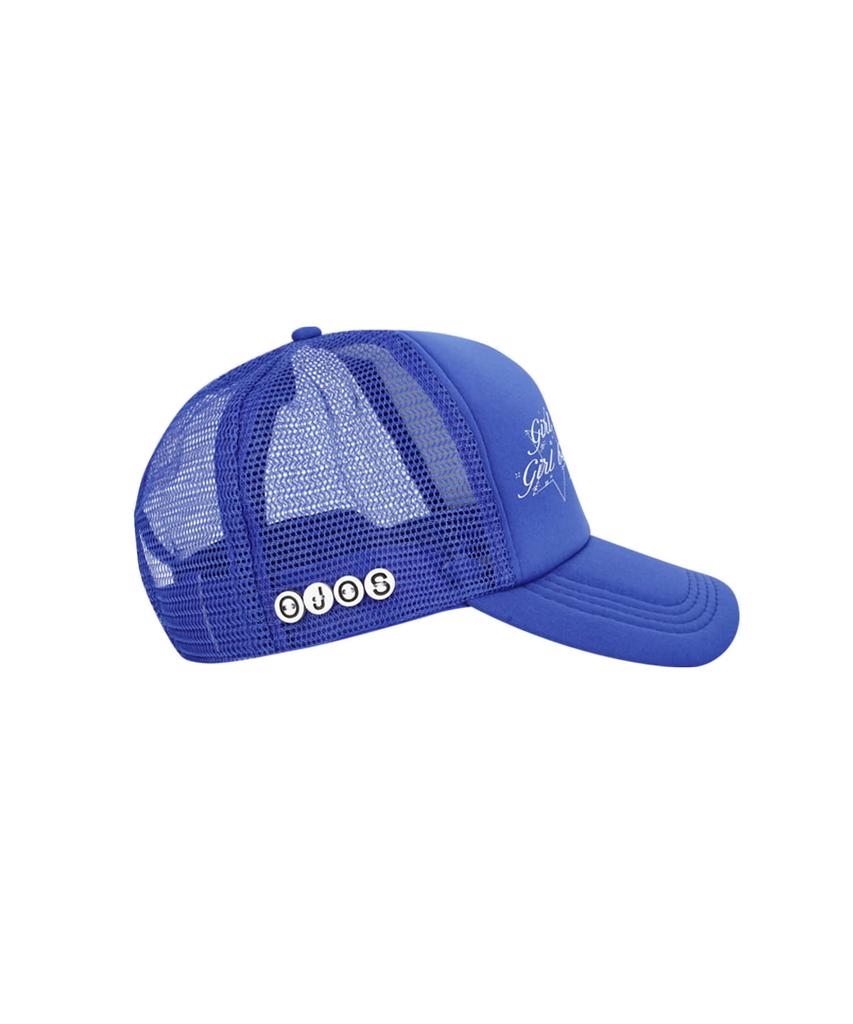 OJOS Girlboss Trucker Cap / Blue