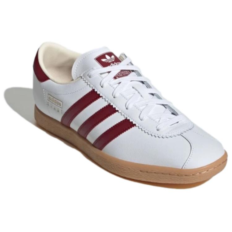 Adidas Stadt Cream Collegiate Burgundy Unisex Sneakers Cream-White Gum  JR9568  buy at low prices in the Joom online store