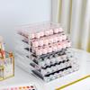 Transparent Drawer Nail Art Storage Box for Gel Polish and Tools