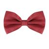 [Allegra K] One-touch Bow Tie, Polka Dot Pattern, Adult Bow Tie, Formal, Party, Graduation, Business, Red, One Size