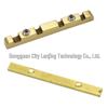 Adjustable Height Brass Nut for 4-String Electric Bass