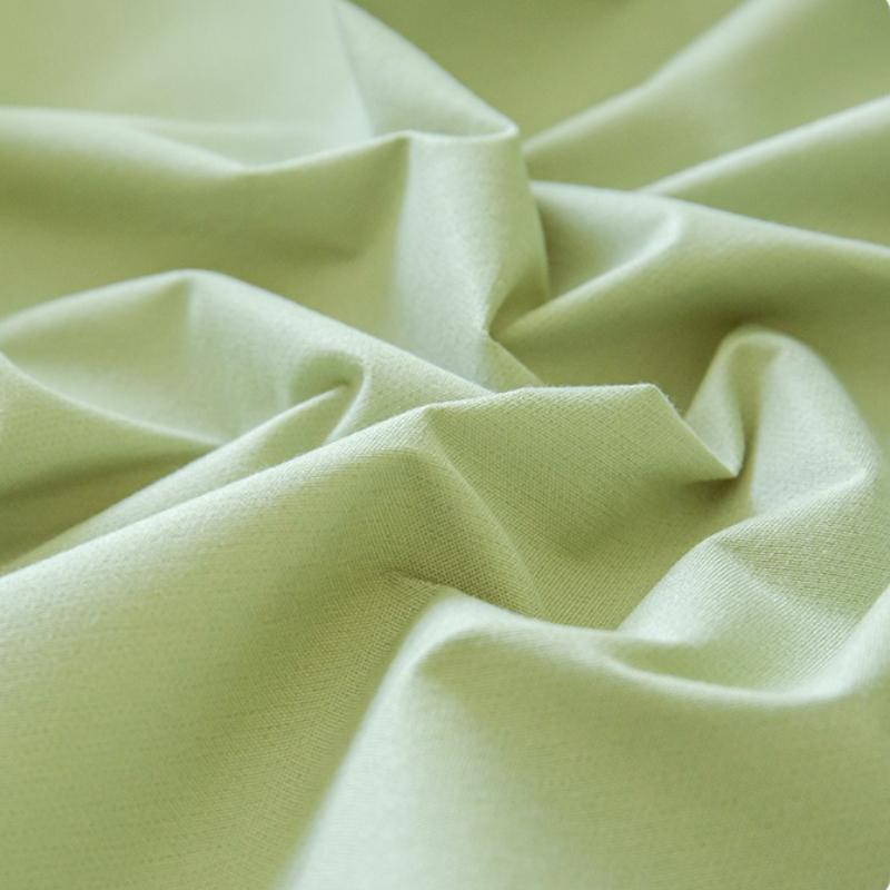 Full Package Non Slip Bedsheet Waterproof and Dustproof Mattress Protective Cover Suitable for Single Double Bed Minimalist Solid Color Bedclothes