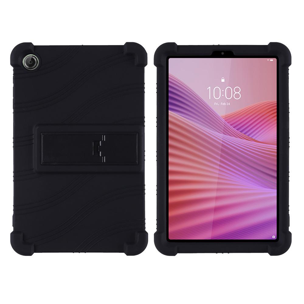 Pour Tablette Tab One/Tab K9 8,7 pouces TB305XU/TB305FU Coque antichoc pour enfants Coque de protection souple en silicone avec support Tab K9 8.7 TB305FU