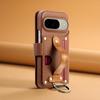 Universal Google Pixel 10 Pro Case with Card Holder & Zipper Storage, compatible with Pixel 9A Protective Cover