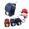 Portable Golf Waist Holder Bag PU Leather Mini Golf Ball Bag Golf Tee Set Bag  Golf Accessories