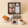 Oedo Gift Set Plum (6 types assorted) (Kintsuba Dorayaki Chestnut Sweet Beans) (Individually packaged Room temperature)
