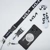 AHM1 Correa para el Cuello Lanyard Llavero para Teléfono Tarjeta de Identificación de Trabajo Cuerda para Colgar Para Kia Ceed Cerato Sportage Picanto Seltos Soul Rio 3 4 5 2021 2020