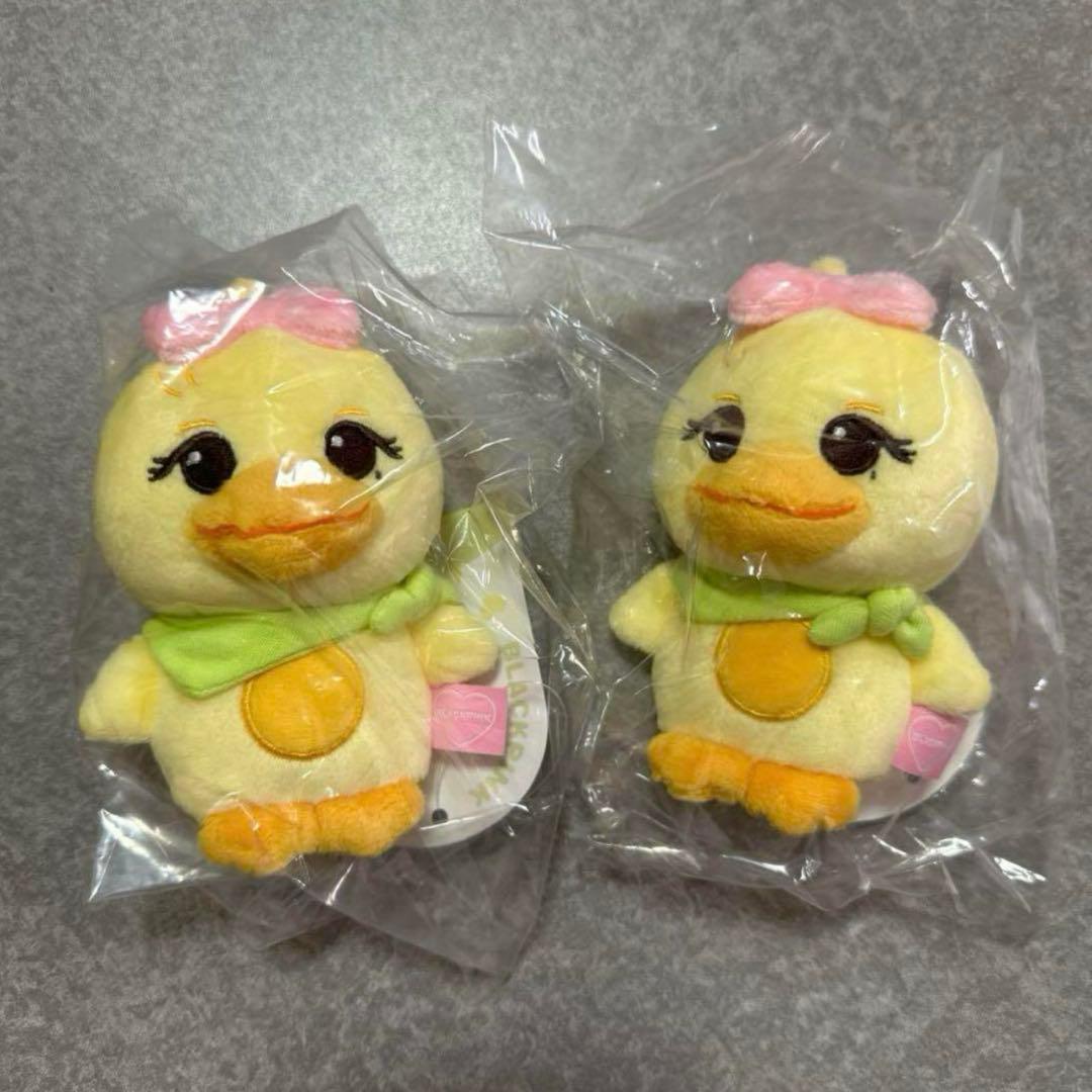 

[USED] [BPTOUR] Jisoo & Lisa Character Mini Keyring BLACKPINK