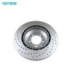 VANIK 95B615301J 95B615301E 95B615301AA High Quality Auto Part Brake System Brake Disc For Macan Rotors Wheel Front Brake Disc