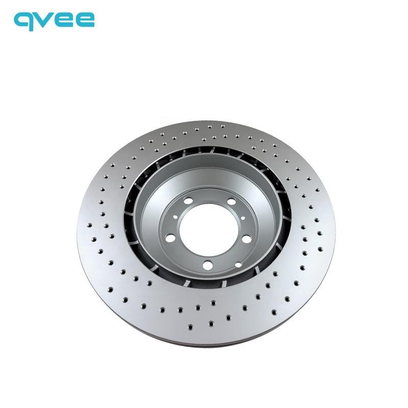 VANIK 95B615301J 95B615301E 95B615301AA High Quality Auto Part Brake System Brake Disc For Macan Rotors Wheel Front Brake Disc