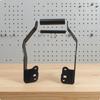 Motorcycle Handlebar Mount with Crossbar Metal Navigation Bracket Tailored