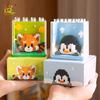 Non-Toxic Cute Animal Micro Panda Model Building Block Kids Mini Pets With Display Box City Cartoon Animal Diamond Bricks Toys