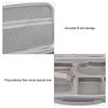 Drone Carrying Case Storage Box Bag PU Hard Shell Soft Liner Waterproof with Detachable Shoulder Strap Drone Accessory for MINI 3 PRO