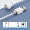 Charging Cable for Electric Toothbrush Smartwatch USB Magnetic Charging Fast Charging Cord Portable Wireless Charging
