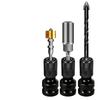 1/2PCS Impact Wrench To Drill Adapter 1/2 To 1/4 Hex Converter Socket Extension Bit Holder For Electric Wrench And Power Tools