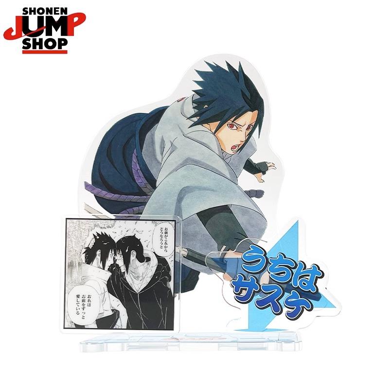 Naruto Genuine Standing Brand Acrylic Anime Peripheral Naruto Sasuke Japanese Toy Doll Cartoon Character Unise