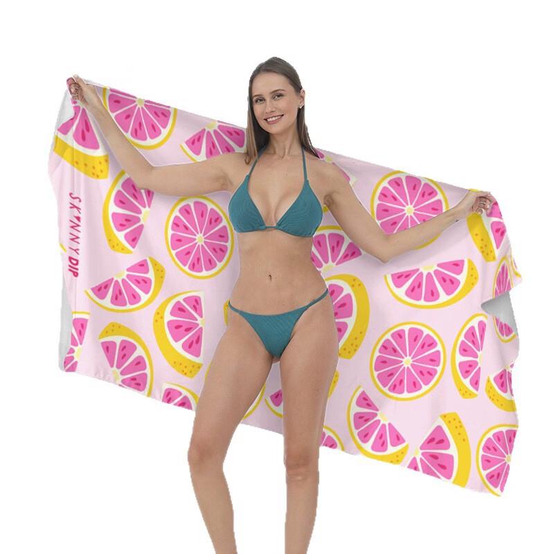 League Messenger Digital Print Beach & Sports Towel