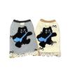 Trendy Lace Patchwork Gold Gradient Vest for Cats & Small Dogs