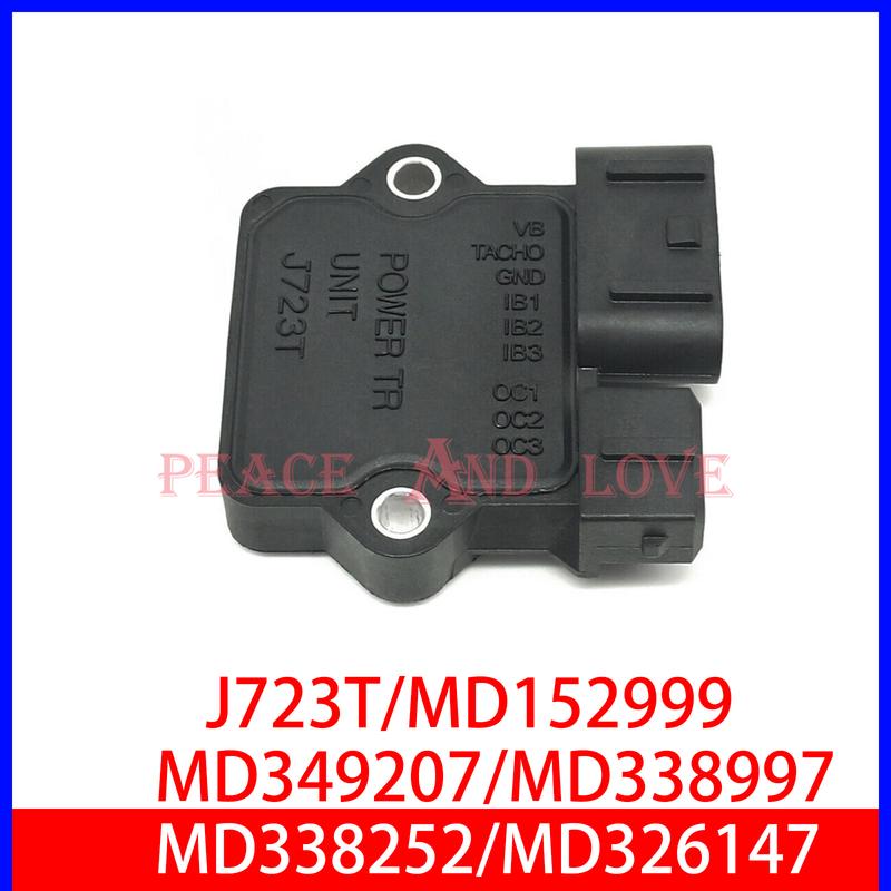 J723T MD338252 JA1124 Ignition Control Module fit For Mitsubishi Montero Sport DIAMANTE 3000GT Dodge Stealth 1991-2004 MD326147
