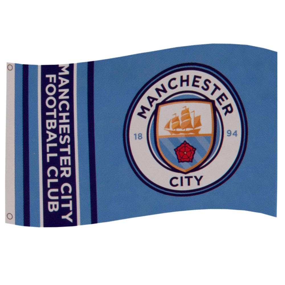 

Manchester City F.C. Official Flag WM 152 x 91 cm