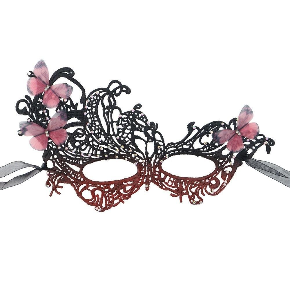 1920s Antique Carnival Masks Adjustable Halloween Masquerade Masks Lace Masquerade Masks Halloween