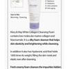 Mary&May - White Collagen Cleansing Foam
