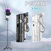 2026 Neuer Mini-Stativ-Selfie-Stick mit Fernbedienung Ein-Tasten-Druckknopf 360° Drehung Bluetooth für iPhone & Smartphones