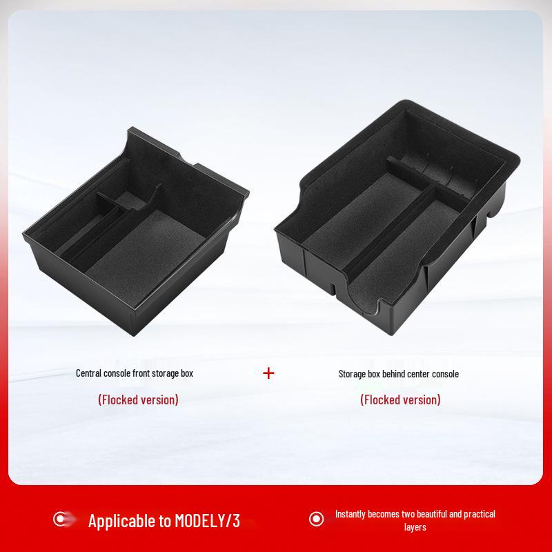 Tesla Model 3/Y Center Console Armrest Storage Organizer